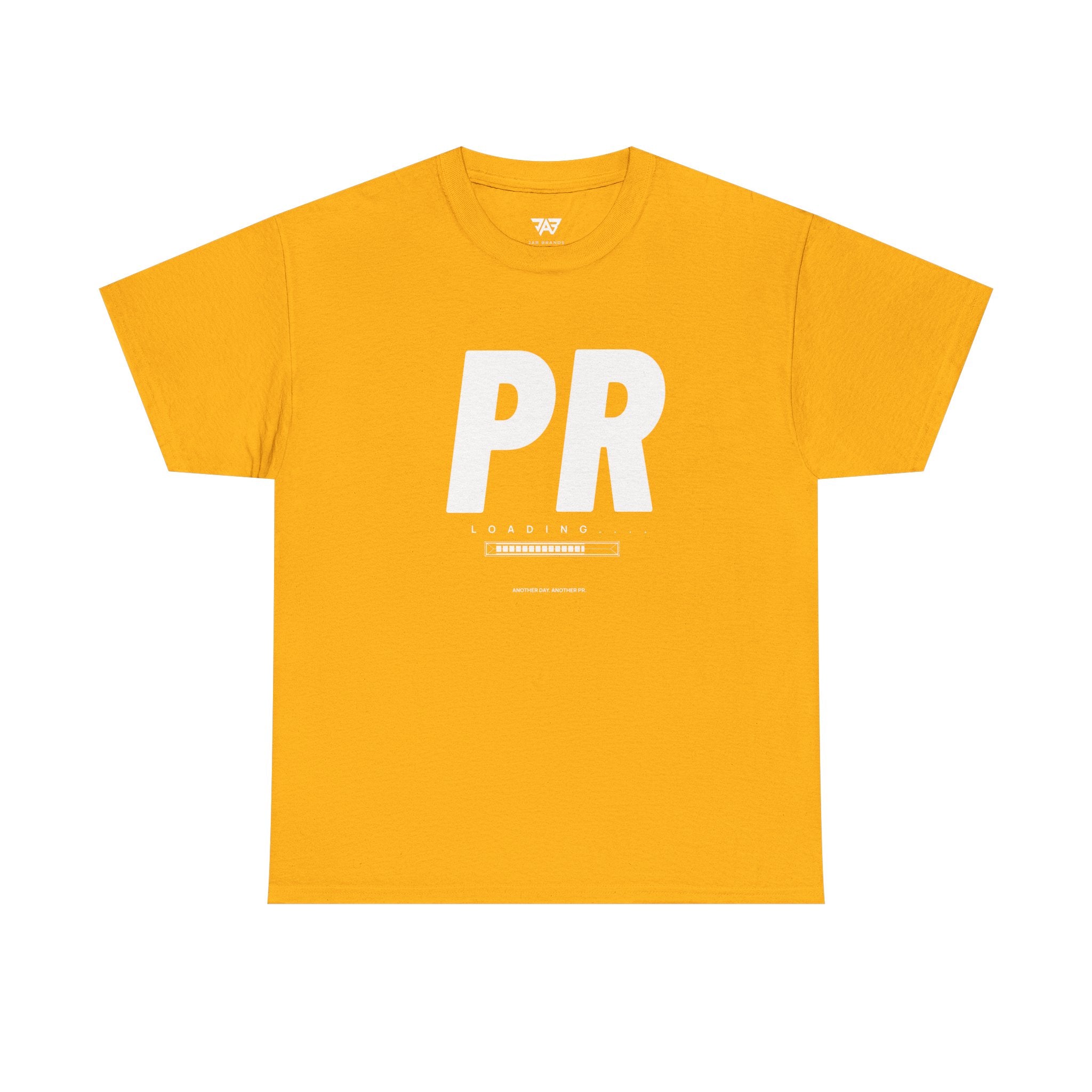 PR Loading White Text T Shirt (Adult)