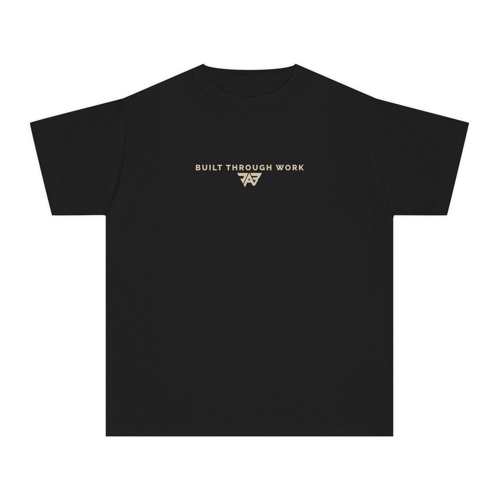 Built Through Work Youth T Shirt (Youth)