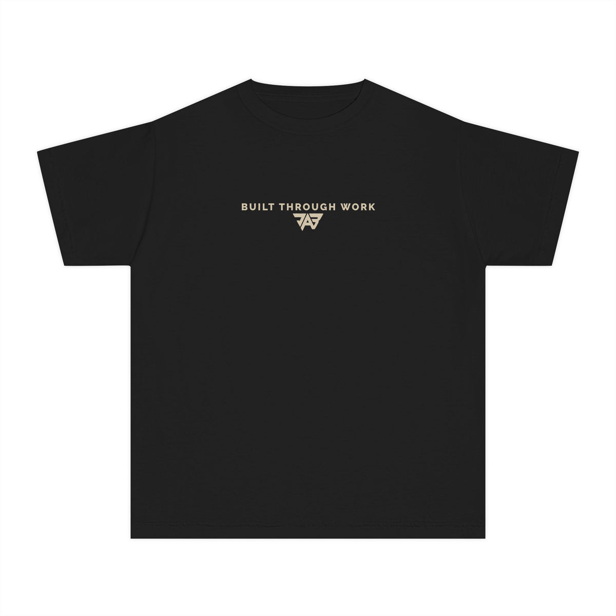 Built Through Work Youth T Shirt (Youth)