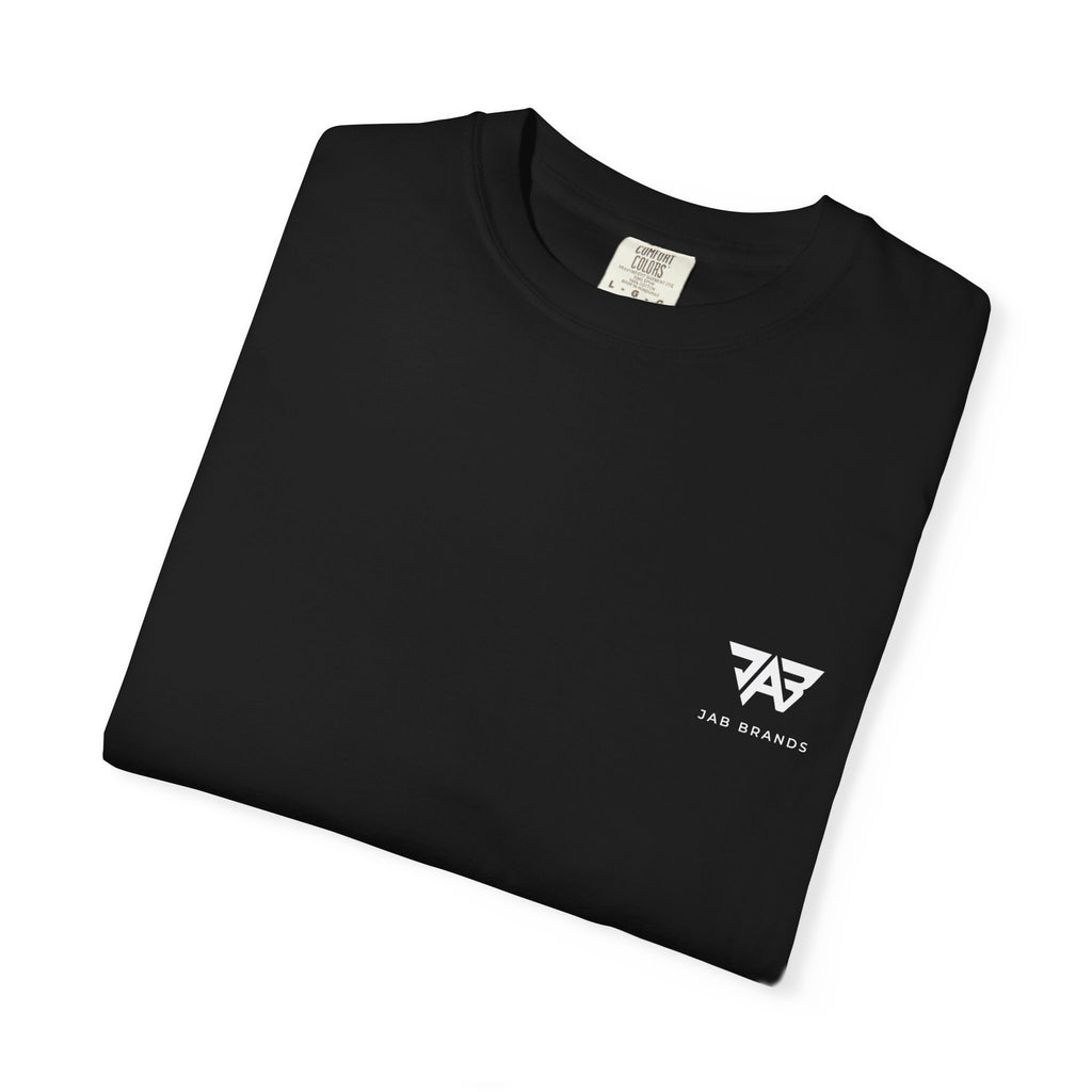 Speed Builds T-Shirt — Motivational 'Speed Builds' JAB Brands Graphic Tee