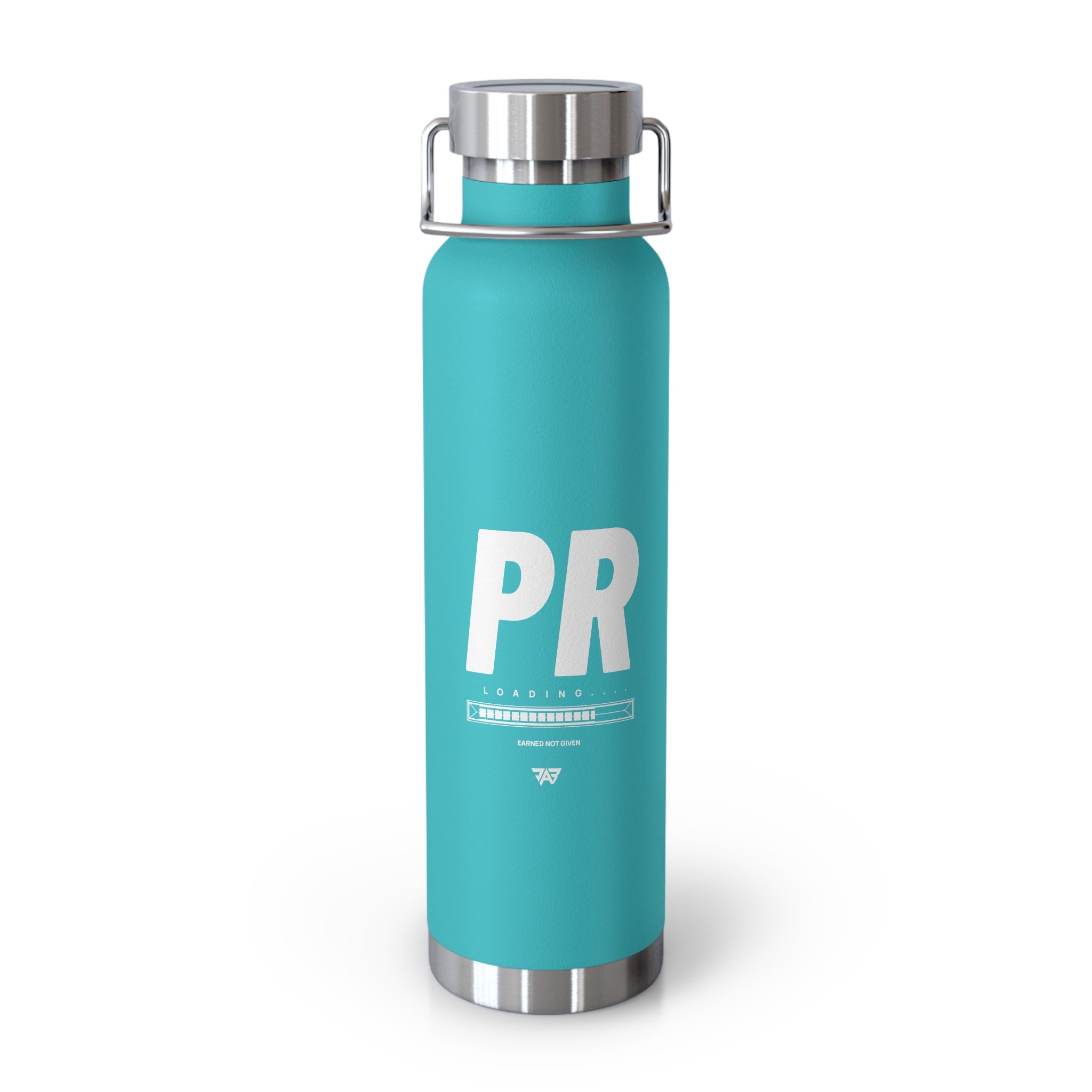 PR Logo 22oz Vacuum Insulated Water Bottle