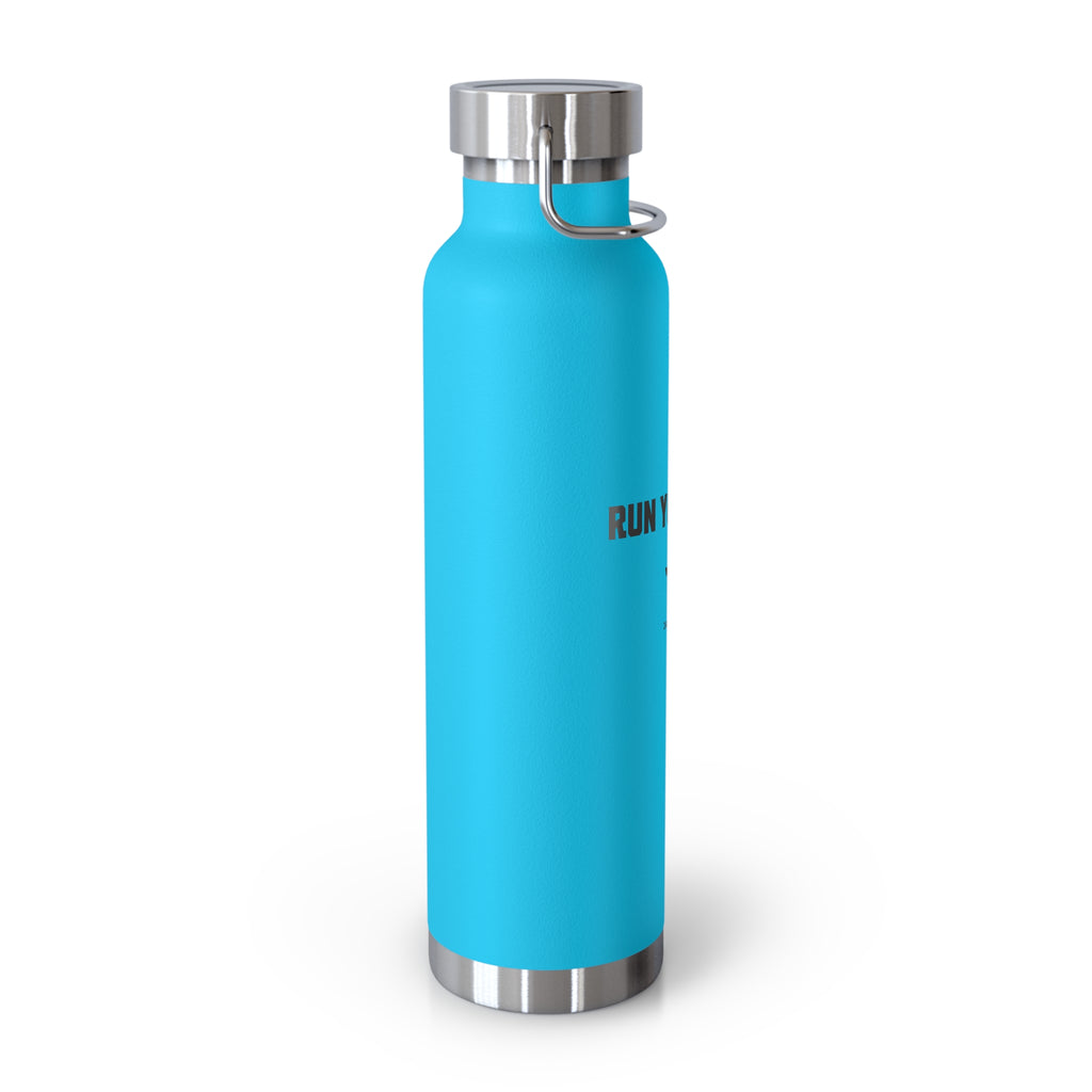 Run Your Race 22oz Insulated Water Bottle