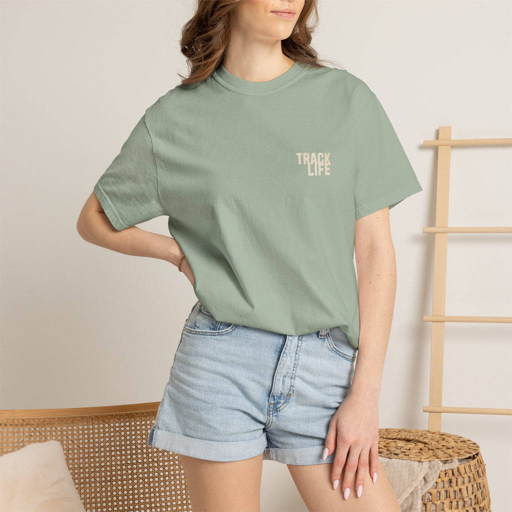 Adult Track Life Track Culture T-Shirt (Adult)