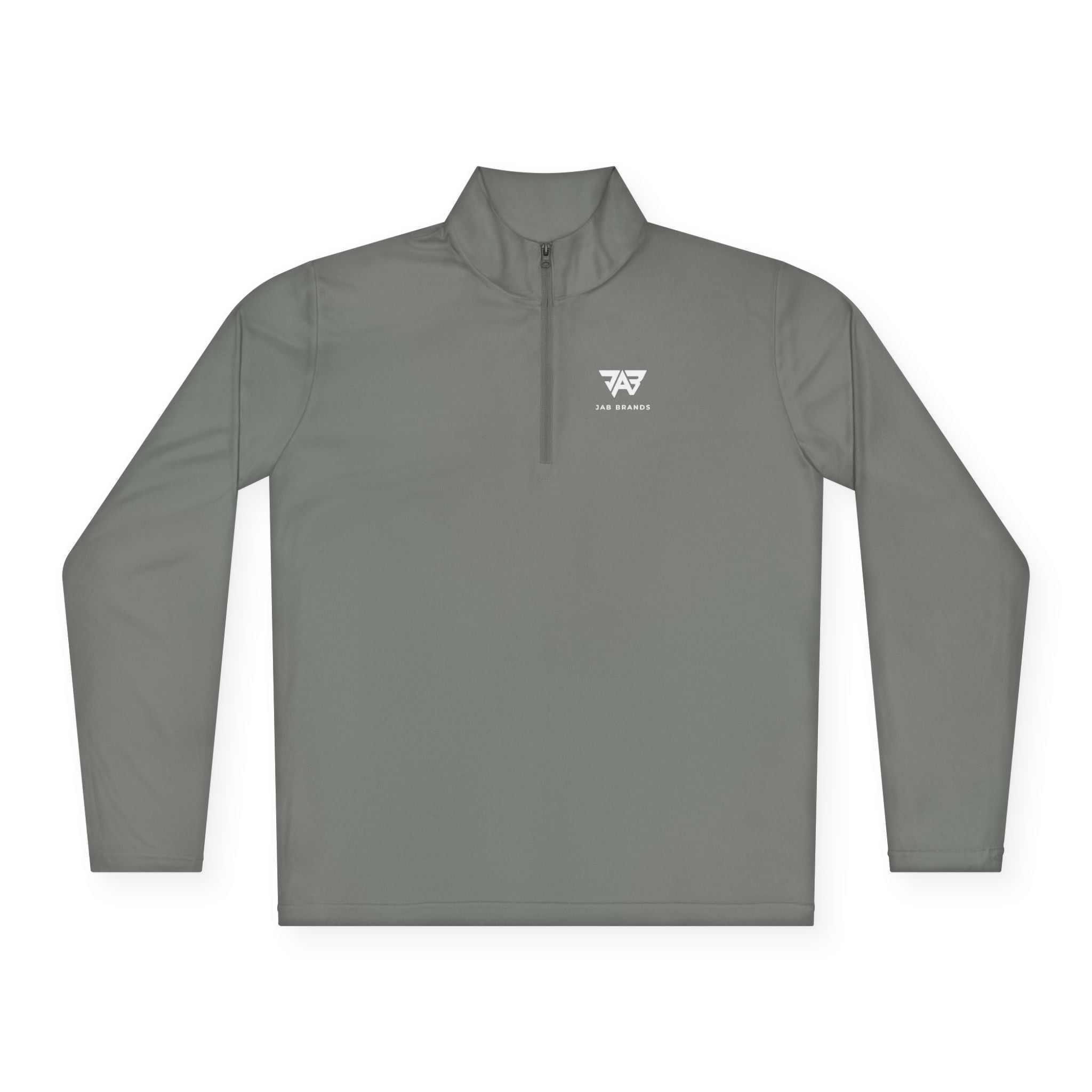 JAB Logo (White Text) Quarter-Zip Pullover
