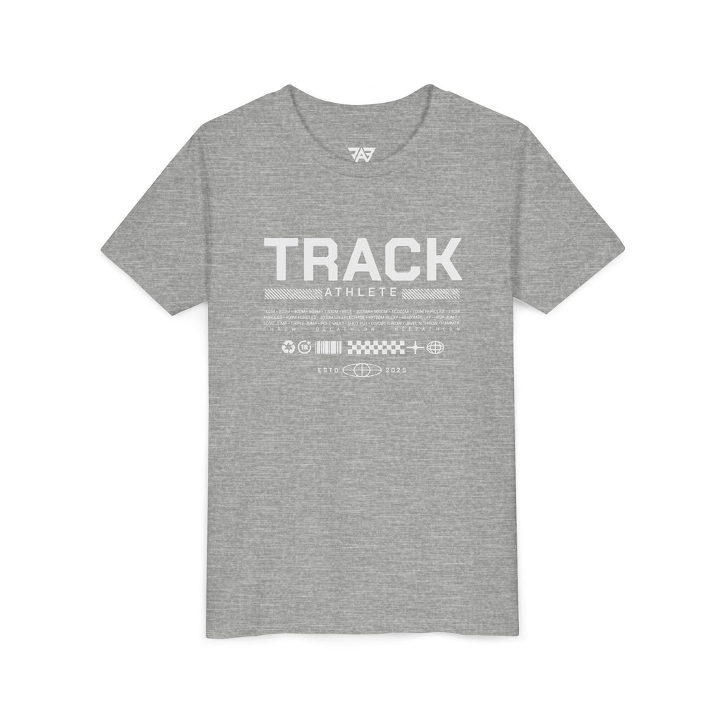 Track and Field Athlete Youth T Shirt