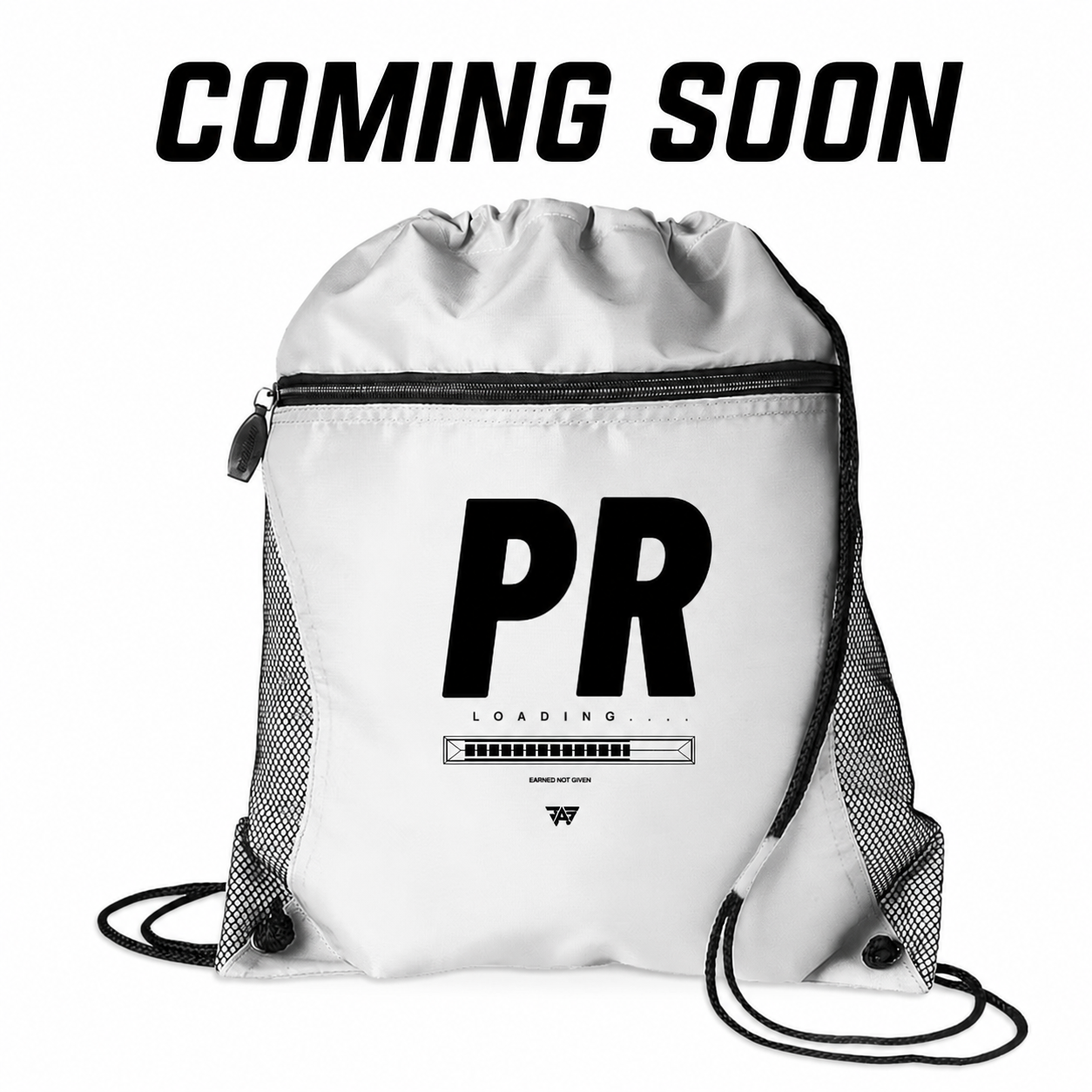 PR Loading Spike Bag — Championship White