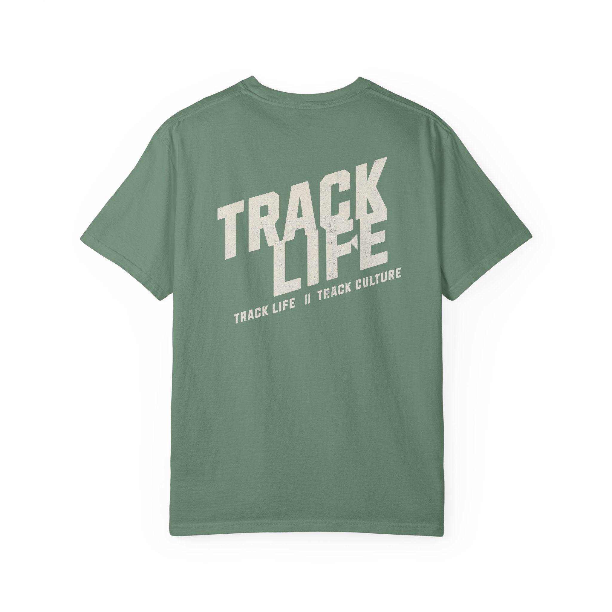 Adult Track Life Track Culture T-Shirt (Adult)