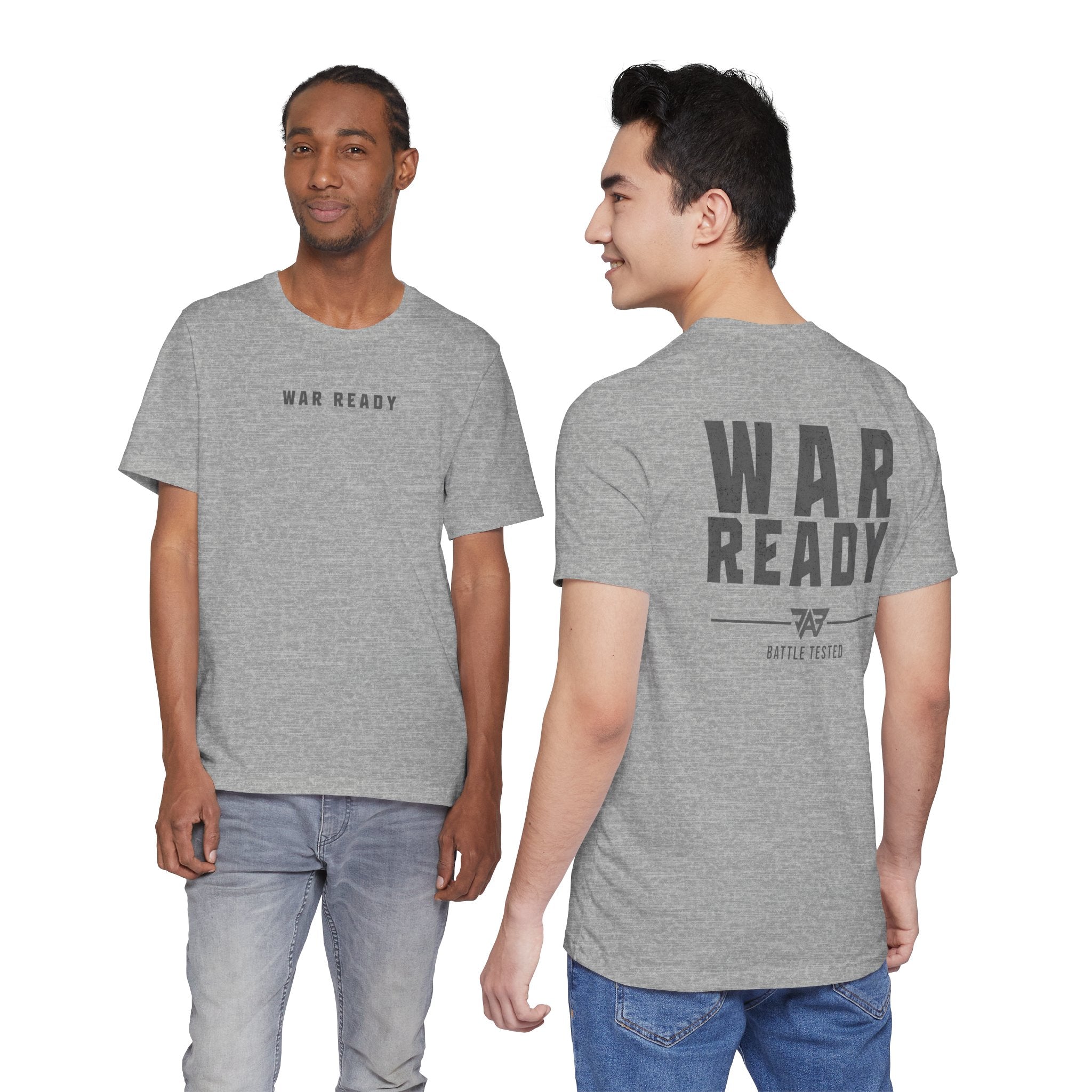 War Ready: Battle Tested T-Shirt (Adult)