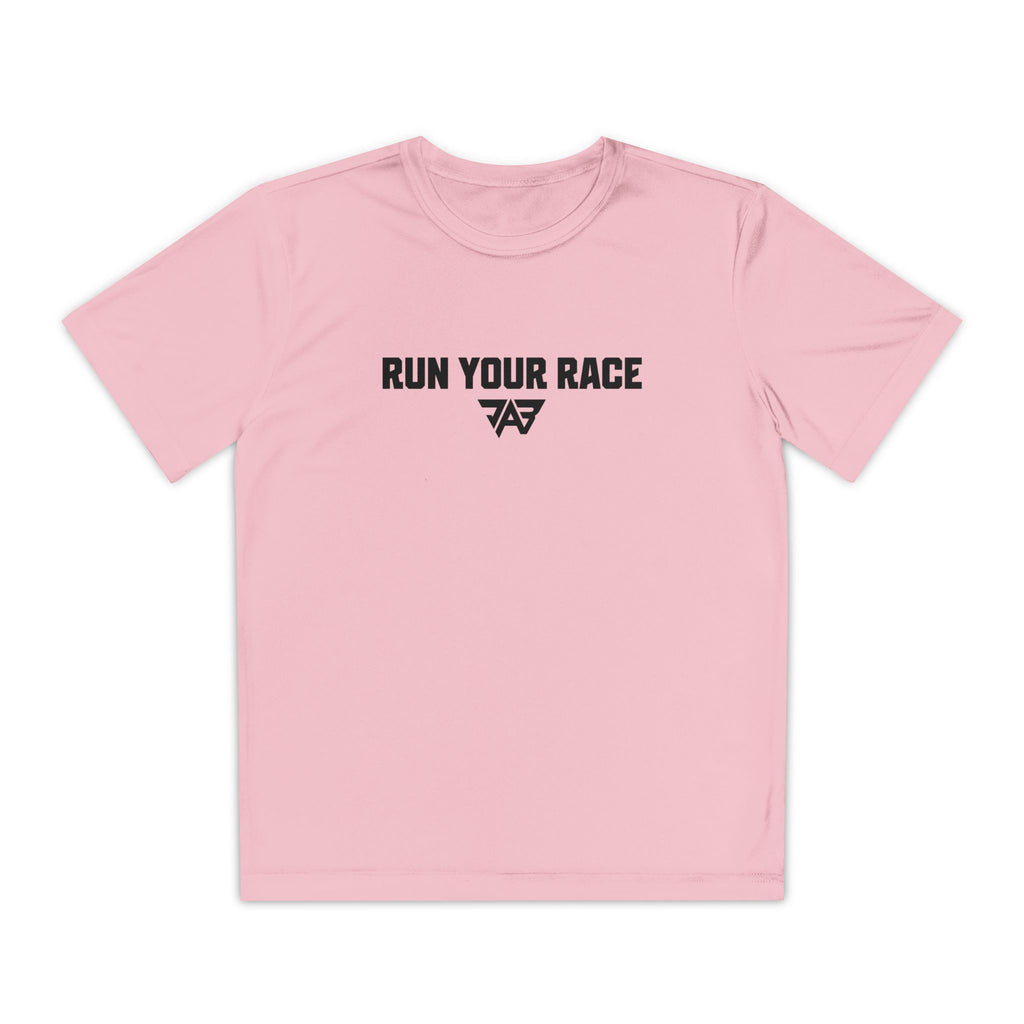 Run Your Race Performance T Shirt (Youth)