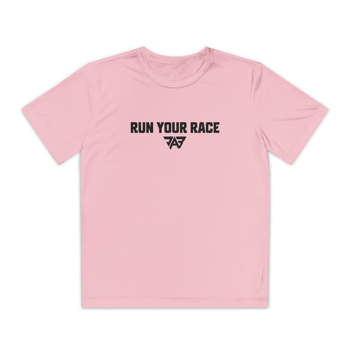 Run Your Race Performance T Shirt (Youth)
