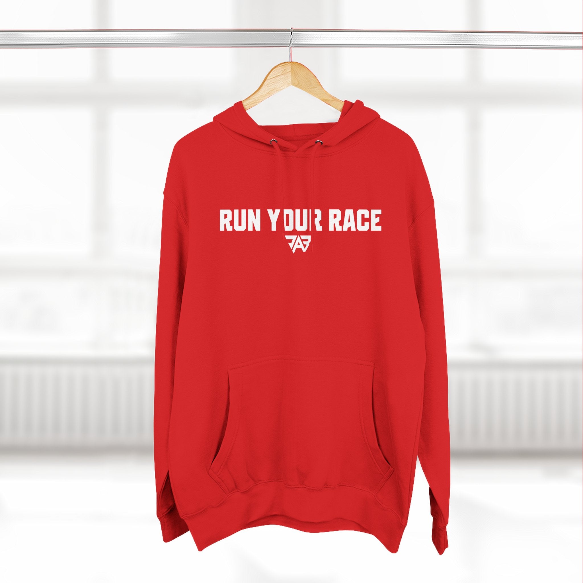 Unisex Run Your Race Hoodie (Adult)