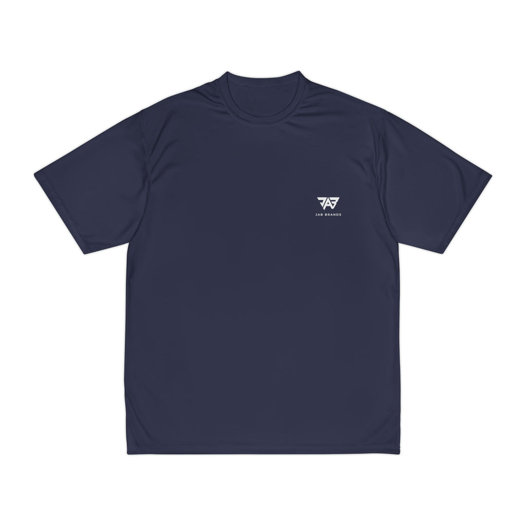 Adult Track Life Grind Performance T-Shirt — "Work Build Repeat" Athletic Tee
