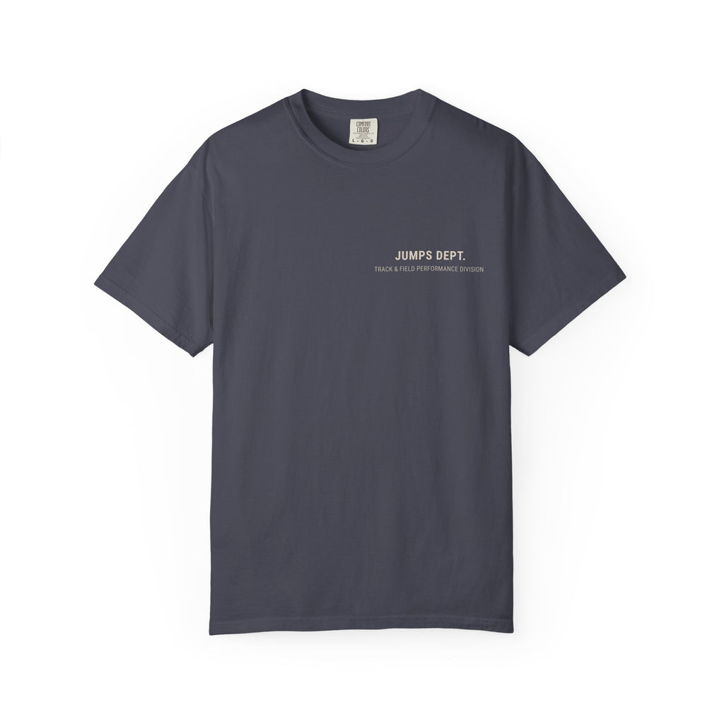 Jumps Dept. Confidence & Conviction T-Shirt (Adult)