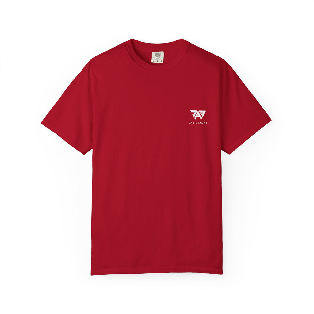 Speed Builds T-Shirt — Motivational 'Speed Builds' JAB Brands Graphic Tee