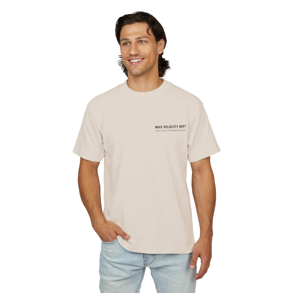 Adult Max Velocity Dept. - Fast Is a Skill Oversized T-Shirt (Adult)