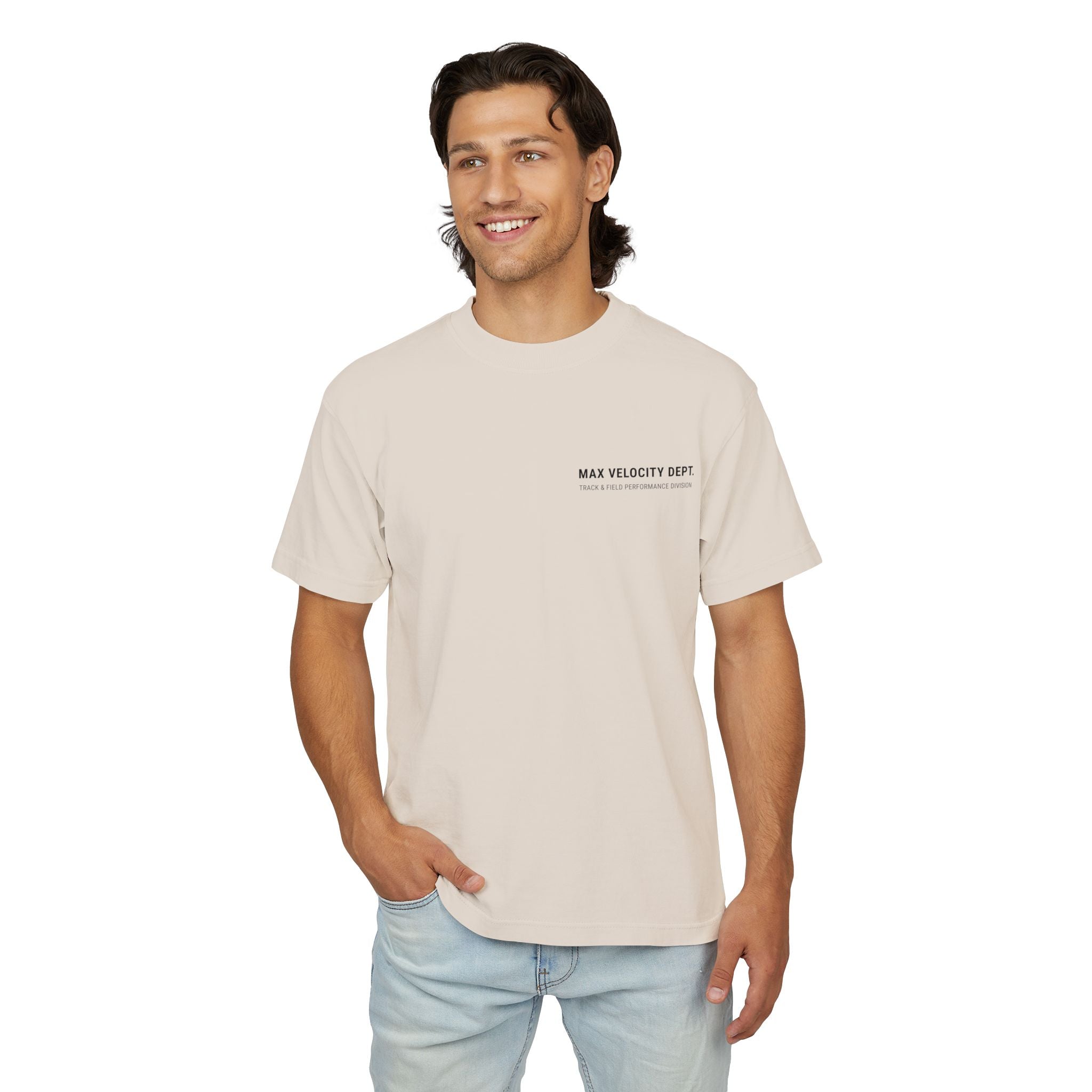 Adult Max Velocity Dept. - Fast Is a Skill Oversized T-Shirt (Adult)