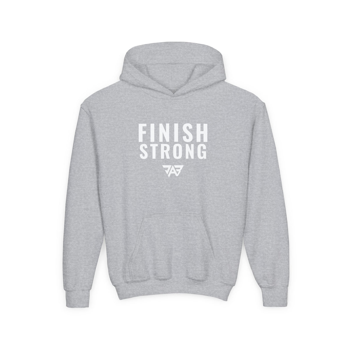 Youth Finish Strong  Sweatshirt Hoodie (Youth)