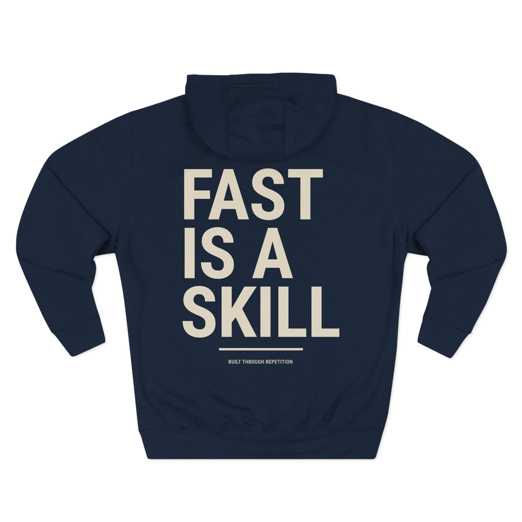 Adult Unisex 'Fast Is a Skill' Hoodie (Adult)