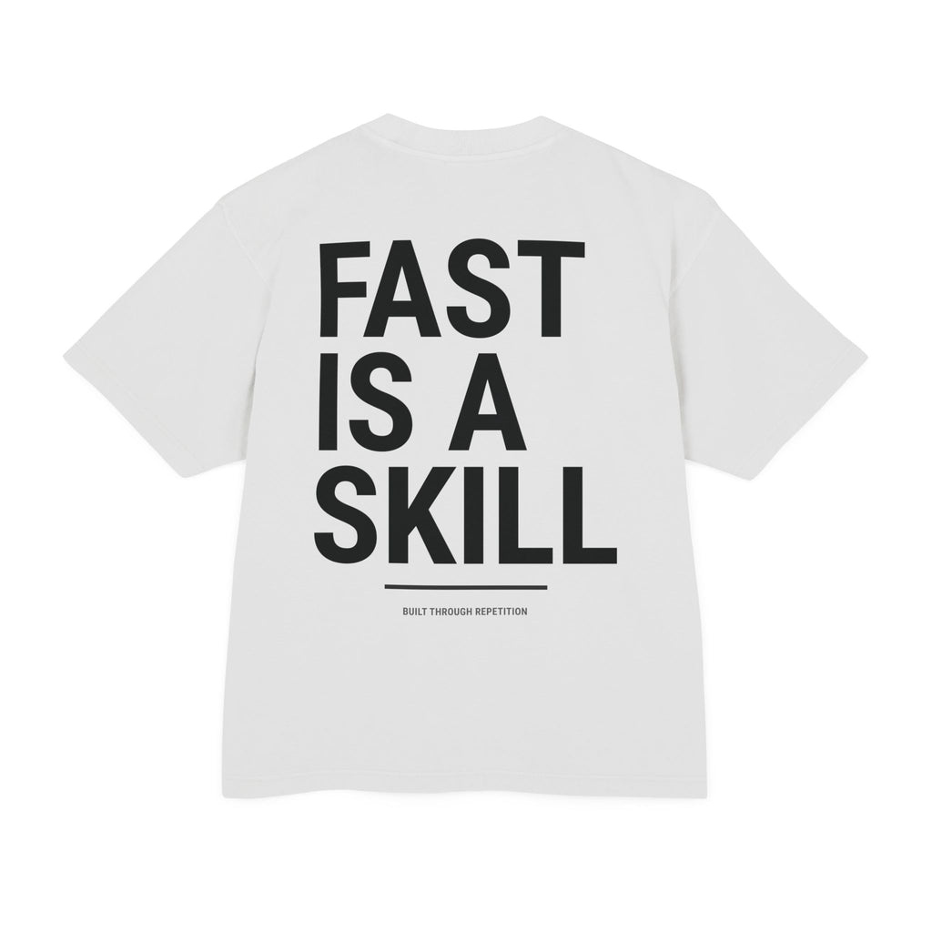 Adult Max Velocity Dept. - Fast Is a Skill Oversized T-Shirt (Adult)