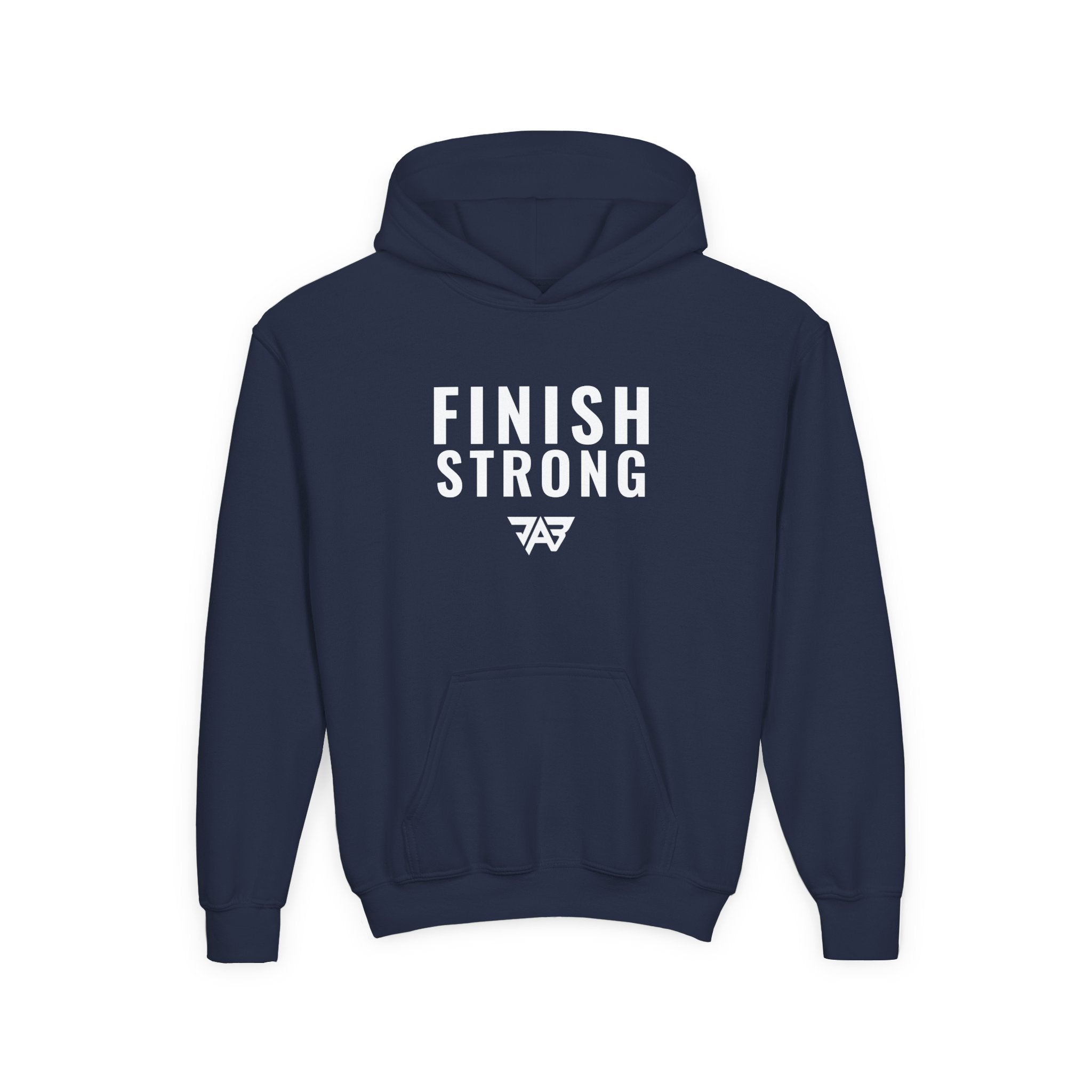 Youth Finish Strong  Sweatshirt Hoodie (Youth)