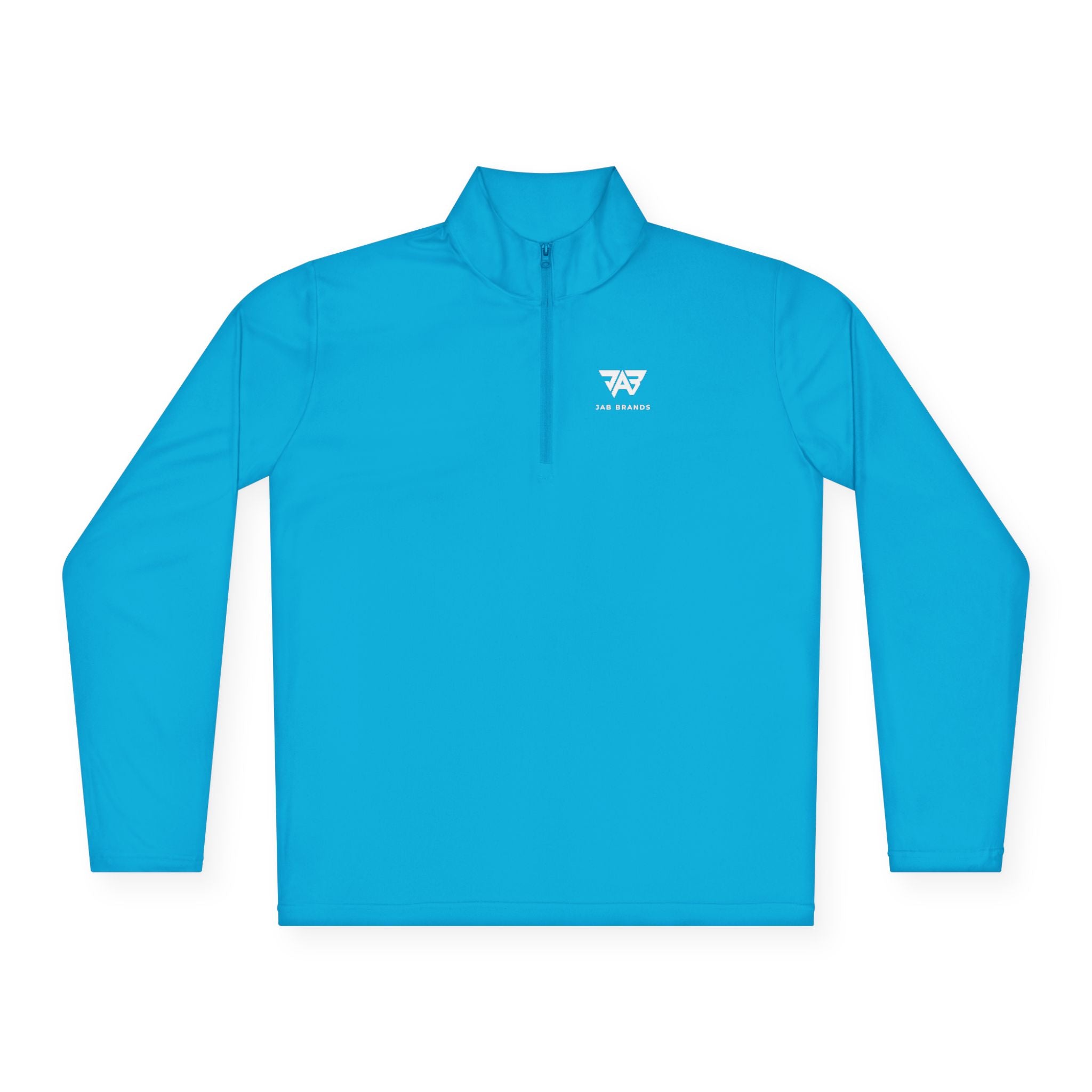 JAB Logo (White Text) Quarter-Zip Pullover