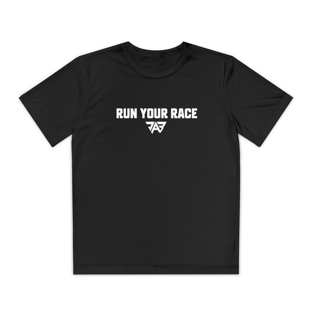 Run Your Race Performance T Shirt (Youth)