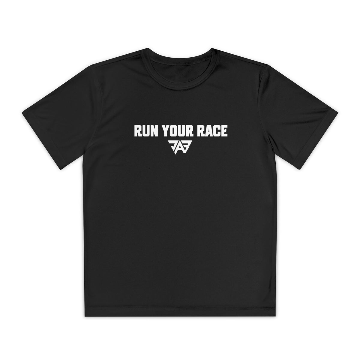 Run Your Race Performance T Shirt (Youth)