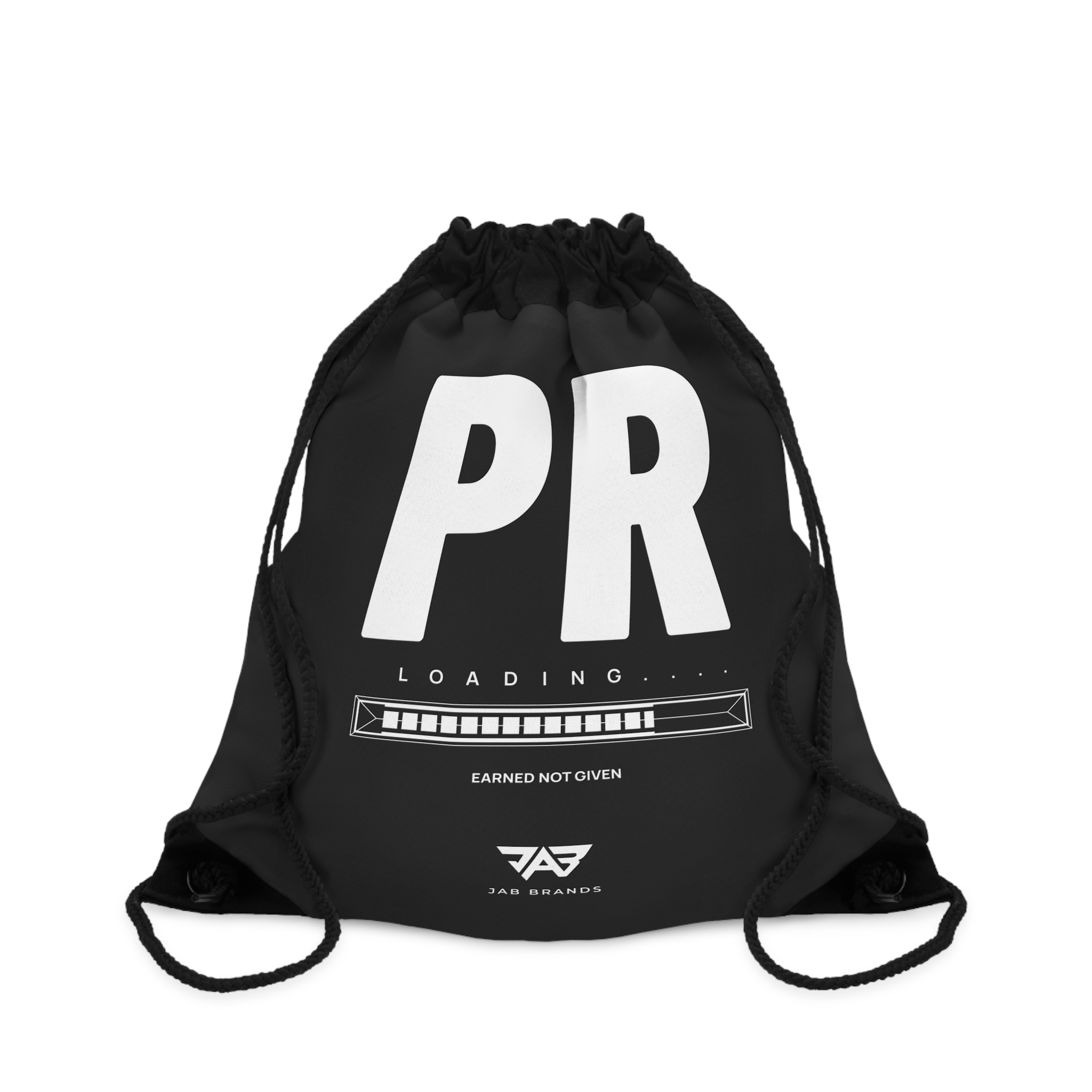 PR Loading Track Spike Bag -- Drawstring Bag