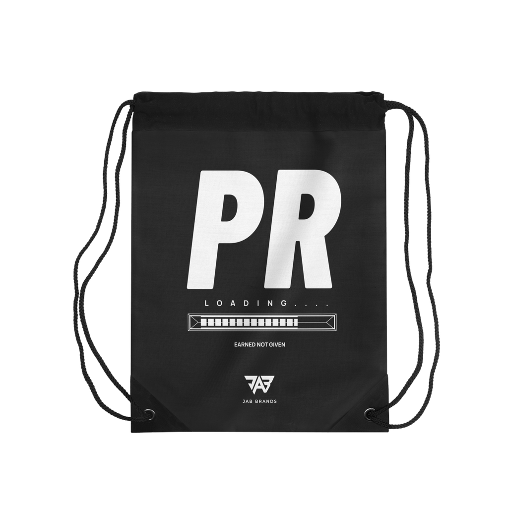 PR Loading Track Spike Bag -- Drawstring Bag