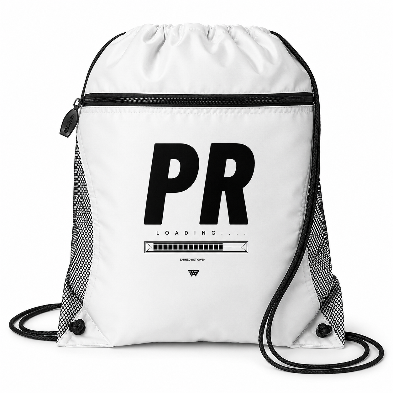 PR Loading Spike Bag — Championship White