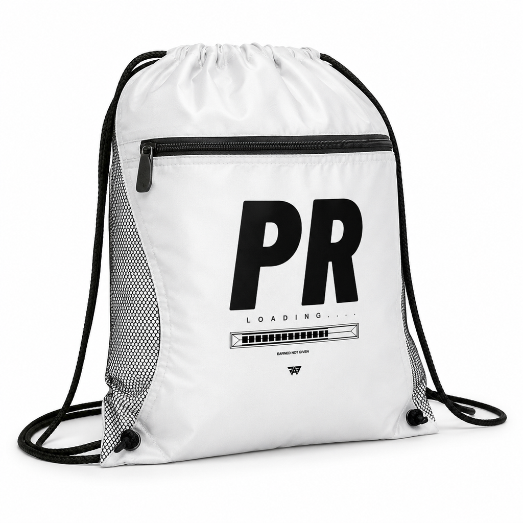 PR Loading Spike Bag — Championship White