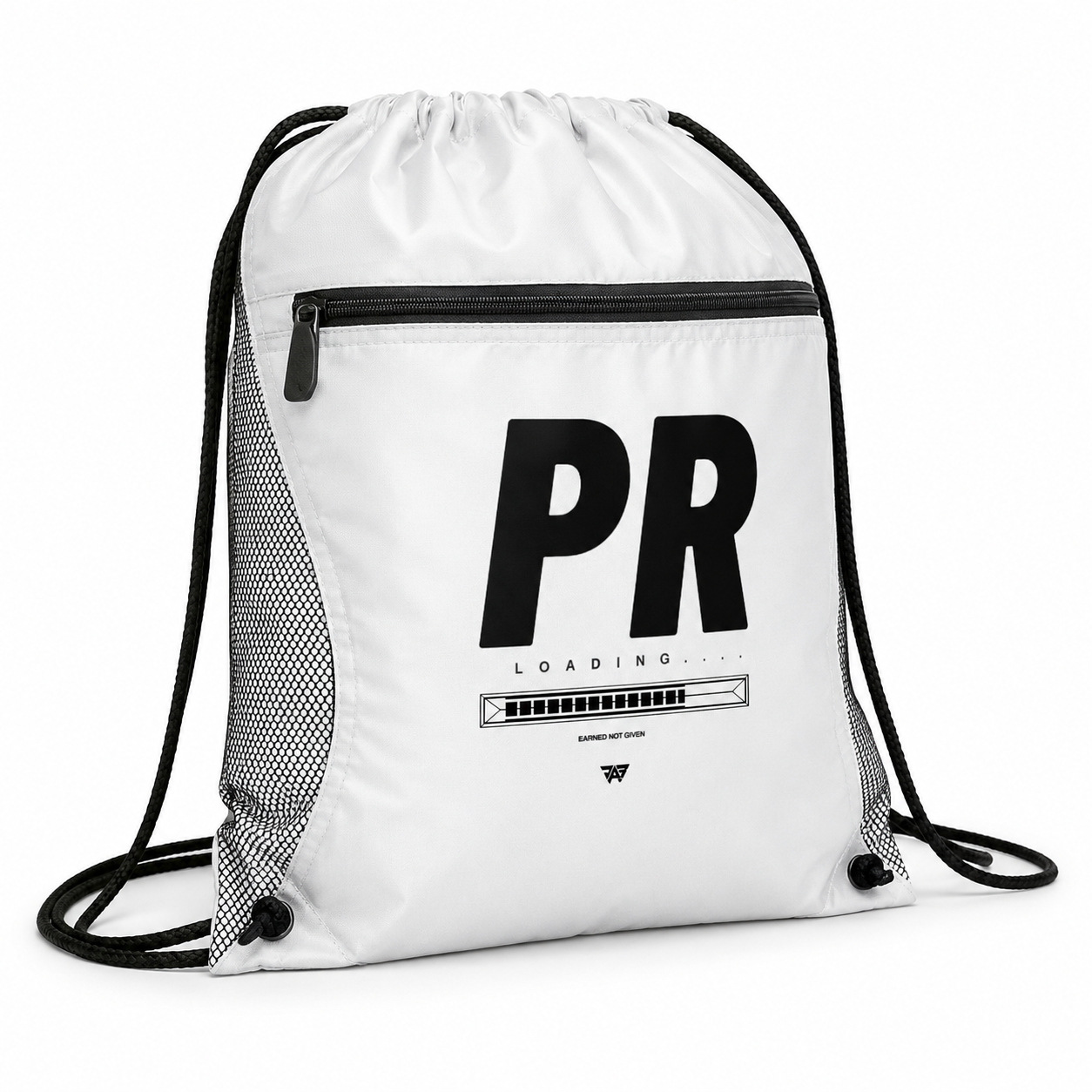 PR Loading Spike Bag — Championship White