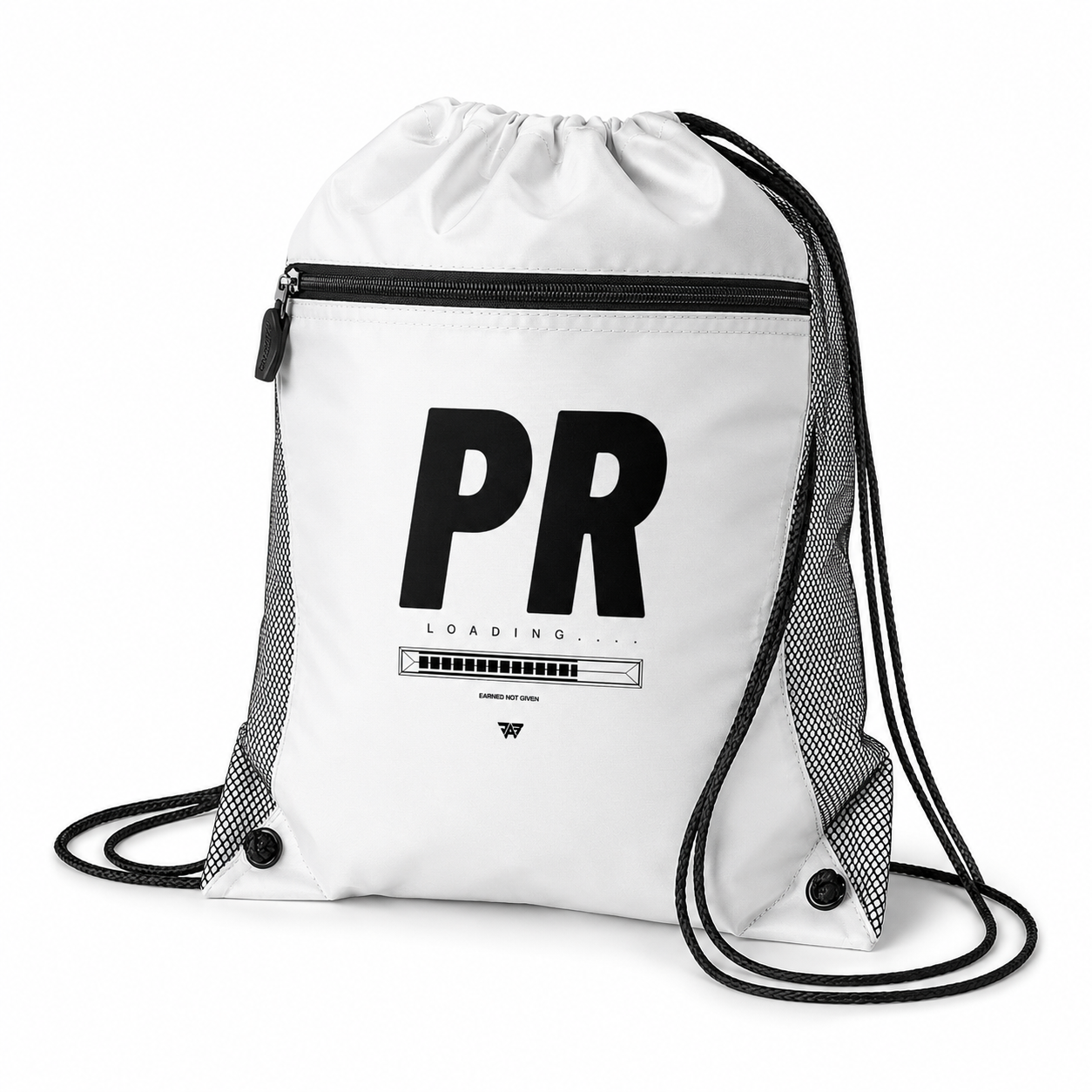 PR Loading Spike Bag — Championship White