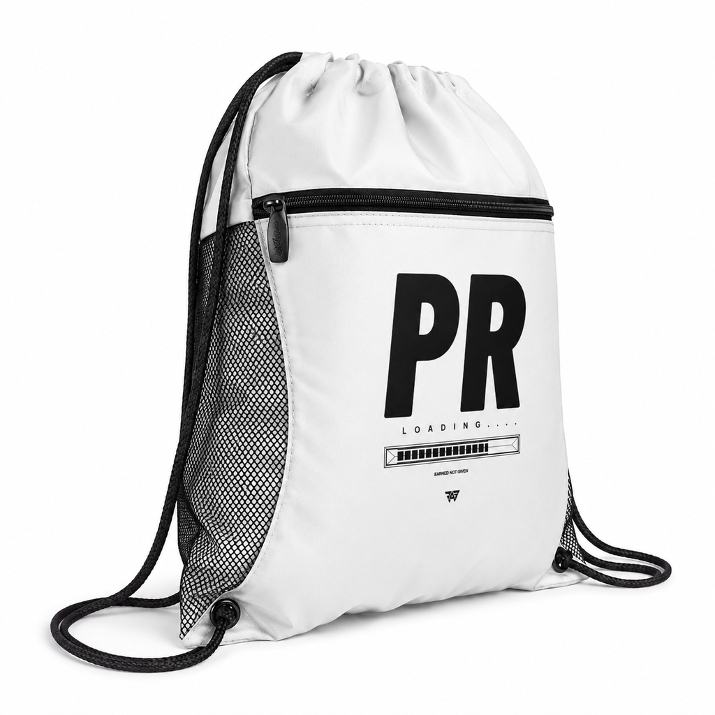 PR Loading Spike Bag — Championship White