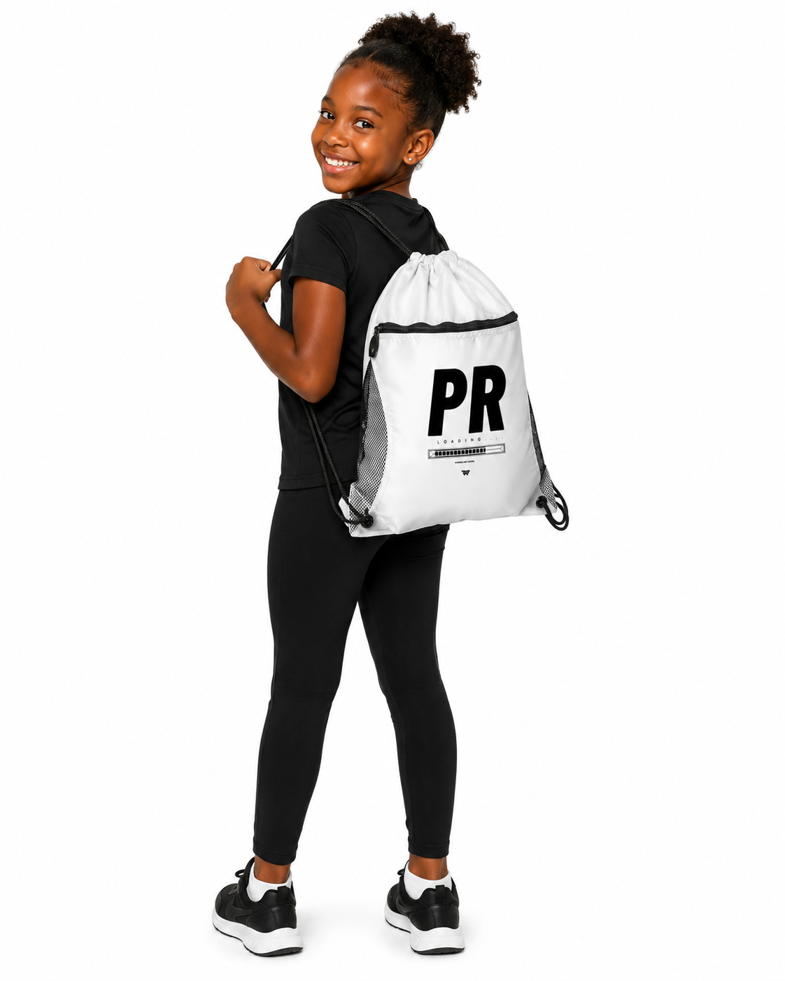 PR Loading Spike Bag — Championship White