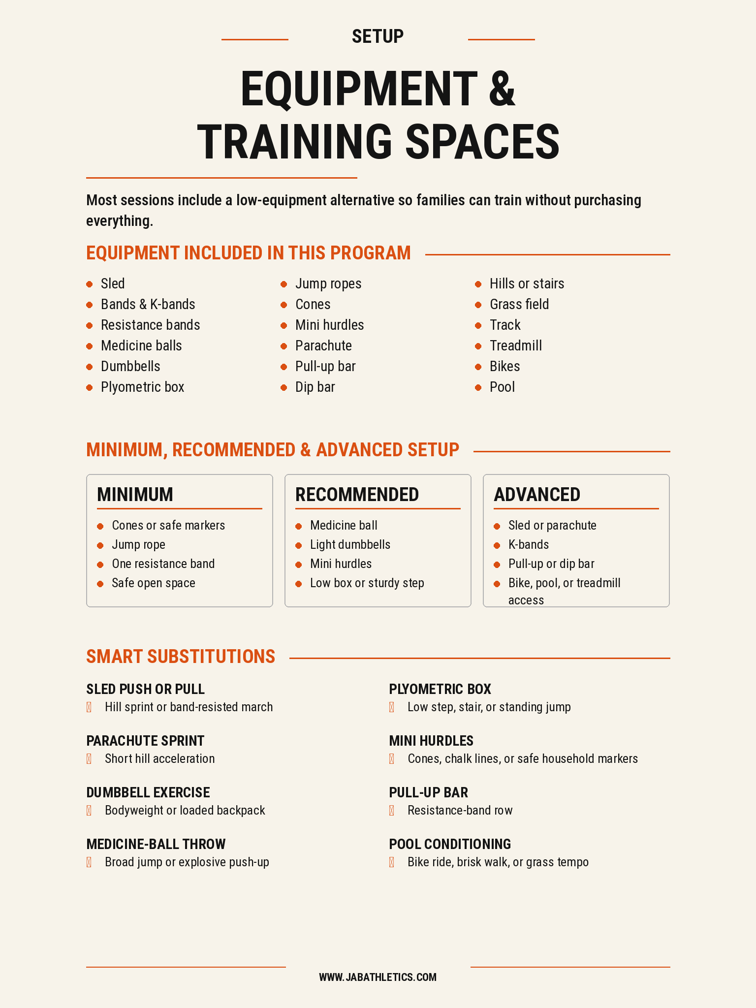 The Off-Season Athlete Builder: 8-Week Youth Training Program
